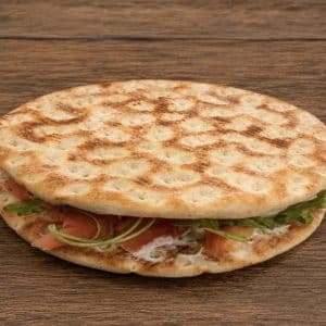 La focaccia saumon
