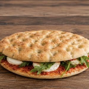 La focaccia végétarienne