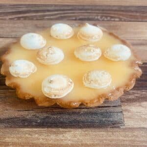 Tartelette citron meringuée