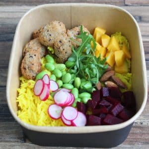 Poke bowl vegetarien